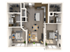 Salerno Floor Plan Salerno Floor Plan | Rialto